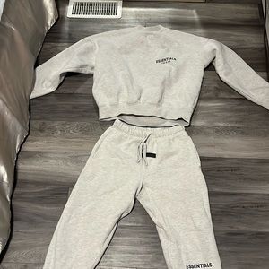 Essentials Fear Of God matching suit